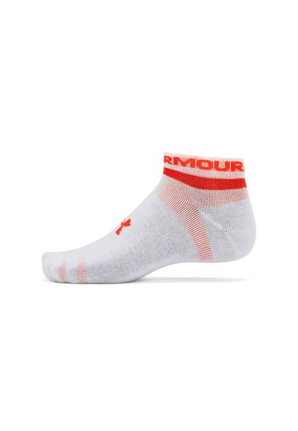 Medias Unisex Under Armour ESSENTIAL LW CUT 3PK Blanco Under Armour