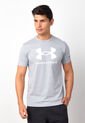 Camiseta UNDER ARMOUR Sportstyle Logo Blanco de Under Armour