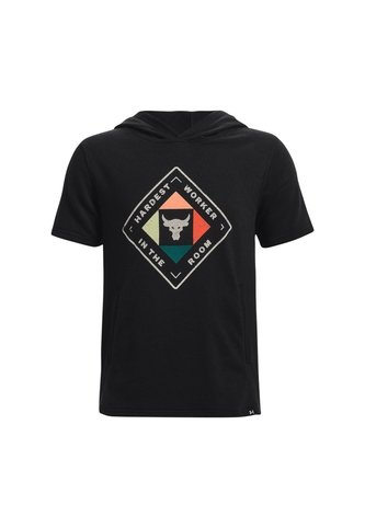 Chaqueta Niño Under Armour Pjt Rock Ss Hd Harde Negro Under Armour Under Armour