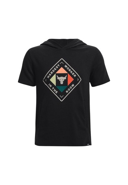 Chaqueta Niño Under Armour Pjt Rock Ss Hd Harde Negro Under Armour