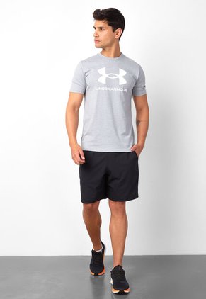 Camiseta UNDER ARMOUR Sportstyle Logo Blanco