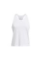 Camiseta Esqueleto Under Armour Lau-Nch Singlet Mujer-Blanco de Under Armour