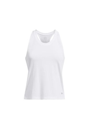 Camiseta Esqueleto Under Armour Lau-Nch Singlet Mujer-Blanco