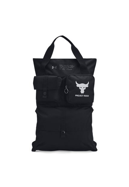 Morral Unisex Under Armour PROJECT RCK GYM SACK Negro Under Armour