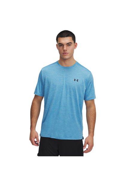 Camiseta Hombre UNDER ARMOUR UA TECH VENT SS Azul Under Armour