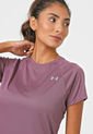 Camiseta Violeta UNDER ARMOUR UA Speed __Stride de Under Armour