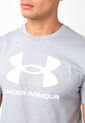 Camiseta UNDER ARMOUR Sportstyle Logo Blanco de Under Armour