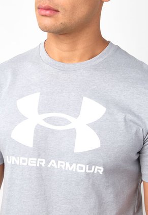 Camiseta UNDER ARMOUR Sportstyle Logo Blanco