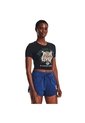 Camiseta Mujer UNDER ARMOUR PJT RCK STAY HUNGRY Negro Under Armour de Under Armour