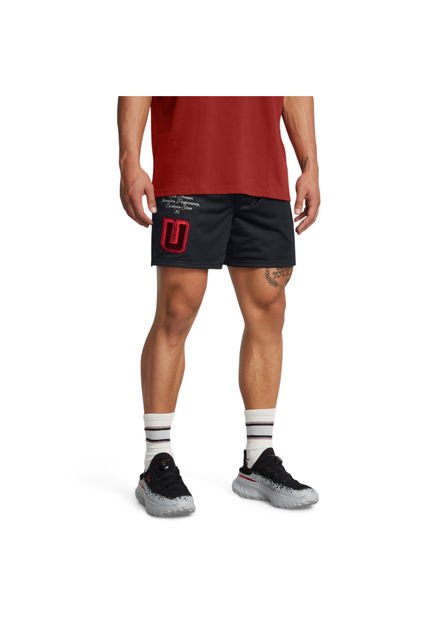 Short UA Icon Mesh OD Short Hombre 1387599-001-N11 Under Armour