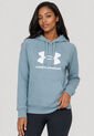 Hoodie UNDER ARMOUR Rival Verde de Under Armour