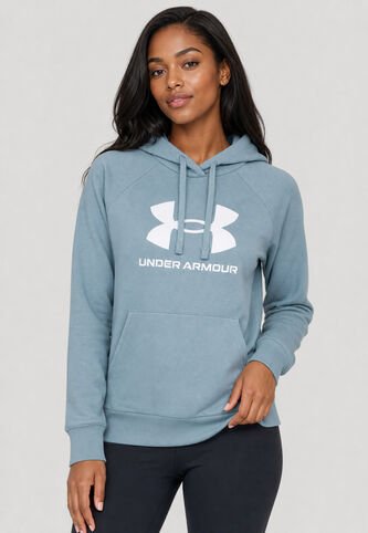 Hoodie UNDER ARMOUR Rival Verde Under Armour