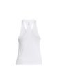 Camiseta Esqueleto Under Armour Lau-Nch Singlet Mujer-Blanco de Under Armour