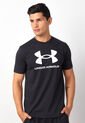 Camiseta UNDER ARMOUR Sportstyle Logo Negro de Under Armour