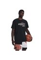 Camiseta Hombre UNDER ARMOUR UA CURRY 30 HEAVYWEI Negro Under Armour de Under Armour