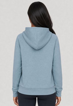 Hoodie UNDER ARMOUR Rival Verde