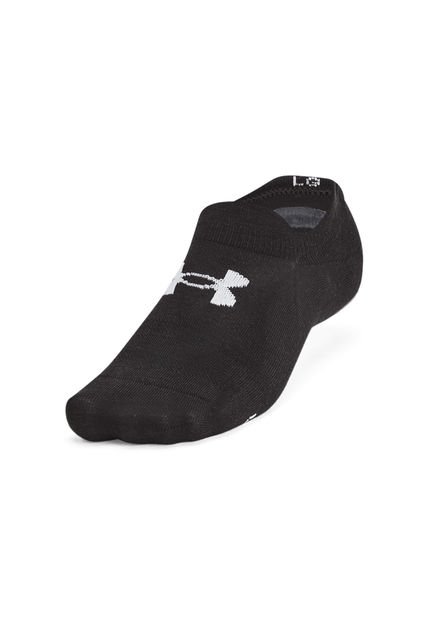 Medias Mujer UNDER ARMOUR UNSX ESSENTIAL 6PK U Negro Under Armour