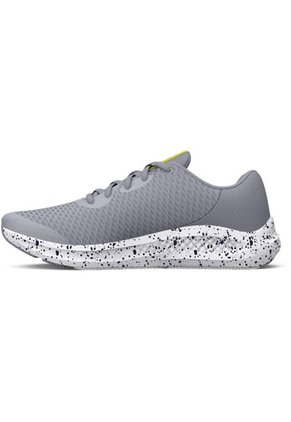 Tenis Gris Under Armour Pursuit JR 3025974-101