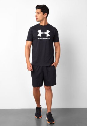 Camiseta UNDER ARMOUR Sportstyle Logo Negro