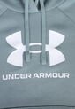 Hoodie UNDER ARMOUR Rival Verde de Under Armour
