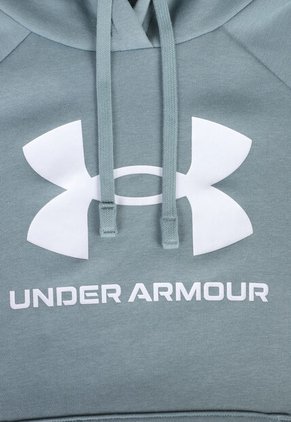 Hoodie UNDER ARMOUR Rival Verde