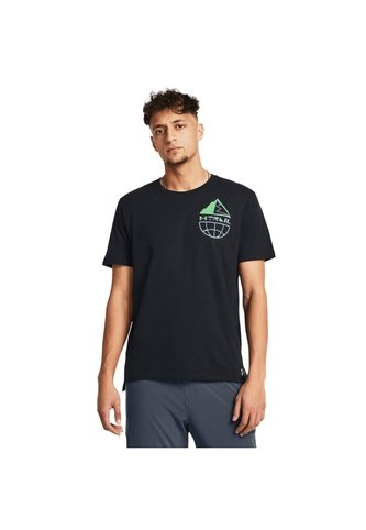 Camiseta Hombre UNDER ARMOUR RUN TRAIL SHORTSLEEV Negro Under Armour Under Armour