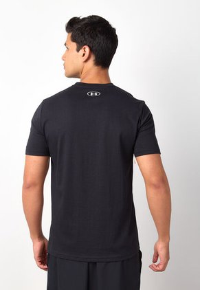 Camiseta UNDER ARMOUR Sportstyle Logo Negro