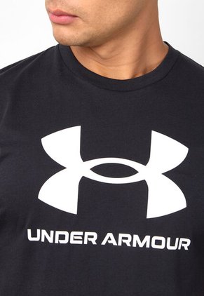 Camiseta UNDER ARMOUR Sportstyle Logo Negro