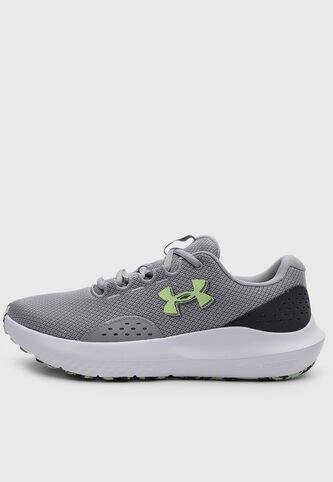 Tenis Running Under Armour Charged Surge 4 Gris Under Armour