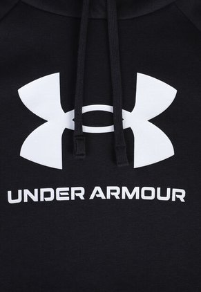 Hoodie UNDER ARMOUR Rival Negro
