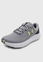 Tenis Running Under Armour Charged Surge 4 Gris de Under Armour