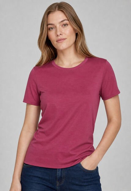 Camiseta Running UNDER ARMOUR Launch Shortsleeve Rosa Mauve