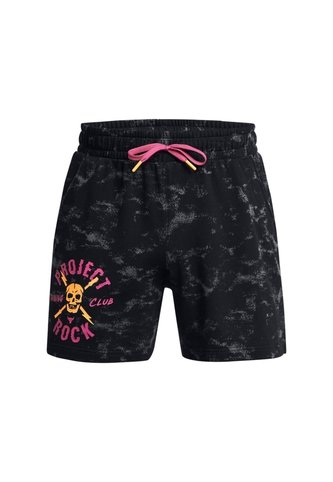 Short Hombre Under Armour Pjt Rck Aop Rvl Trry Negro Under Armour Under Armour