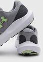 Tenis Running Under Armour Charged Surge 4 Gris de Under Armour