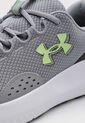 Tenis Running Under Armour Charged Surge 4 Gris de Under Armour