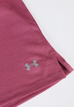 Camiseta Running UNDER ARMOUR Launch Shortsleeve Rosa Mauve