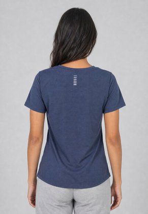 Camiseta Running UNDER ARMOUR Launch Shortsleeve Azul