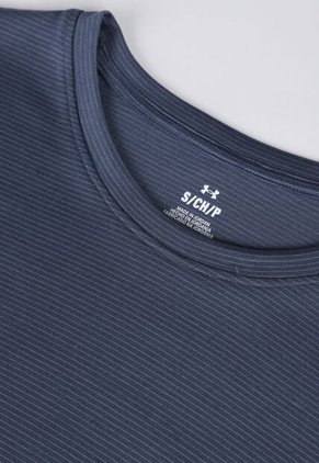 Camiseta Running UNDER ARMOUR Launch Shortsleeve Azul