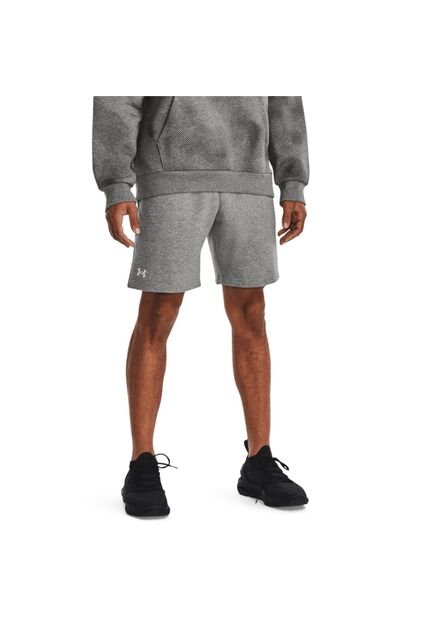 Short Hombre UNDER ARMOUR RIVAL FLEECE SHORTS Gris Under Armour