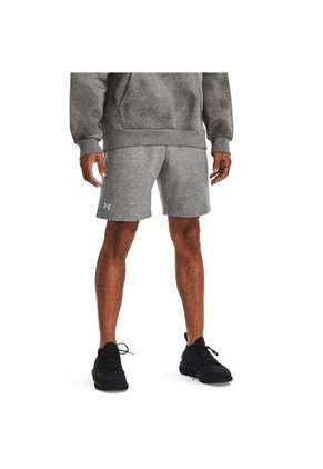 Short Hombre UNDER ARMOUR RIVAL FLEECE SHORTS Gris Under Armour