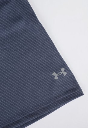 Camiseta Running UNDER ARMOUR Launch Shortsleeve Azul