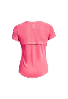Camiseta Under Armpur Streaker Mujer-Rosa