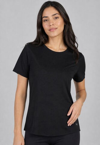 Camiseta Running UNDER ARMOUR Launch Shortsleeve Negro Under Armour