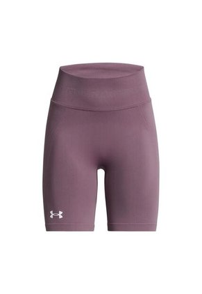 Short Under Armour Train Seamless Mujer-Morado