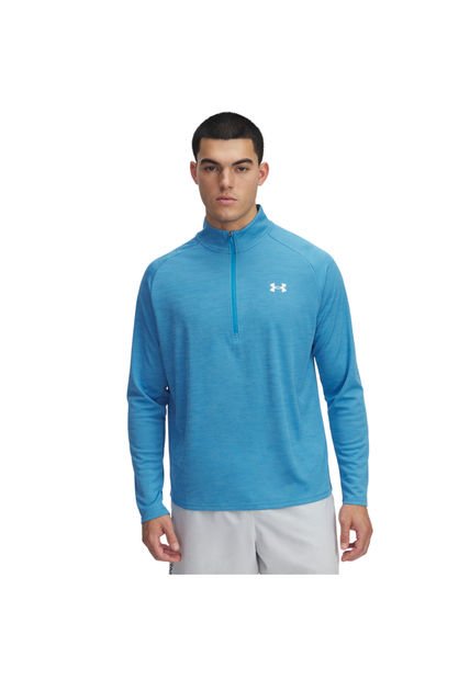 Buzo Hombre UNDER ARMOUR TECH TEXTURD 1/2 ZIP Azul Under Armour