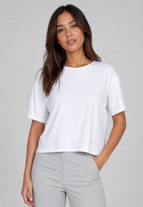 Camiseta Training UNDER ARMOUR Motion Ss Blanco