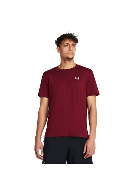 Camiseta Hombre UNDER ARMOUR LAUNCH SHORTSLEEVE Rojo Under Armour