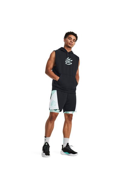 Short Hombre UNDER ARMOUR CURRY HG PRTD SHORTS Azul Under Armour