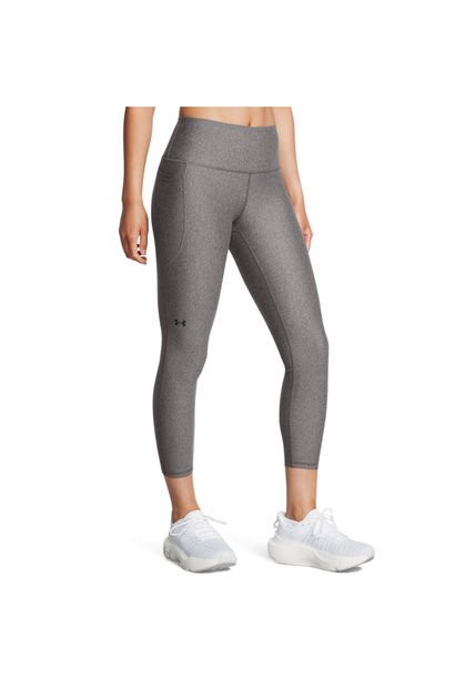 Pantalon Mujer UNDER ARMOUR TECH HI ANKLE LEG Gris Under Armour