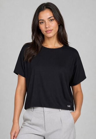 Camiseta Training UNDER ARMOUR Motion Ss Negro Under Armour
